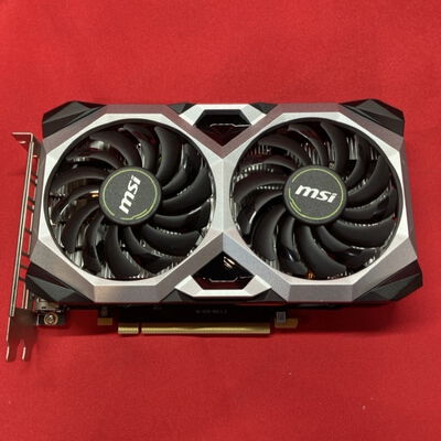 【千葉店】中古  MSI GTX 1660 SUPER VENTUS XS OC (GTX1660SUPER 6GB)_ 185815 