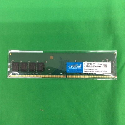 【川崎店】中古  PC4-21300 8GB デスクトップ用(DDR4-2666) 126165 