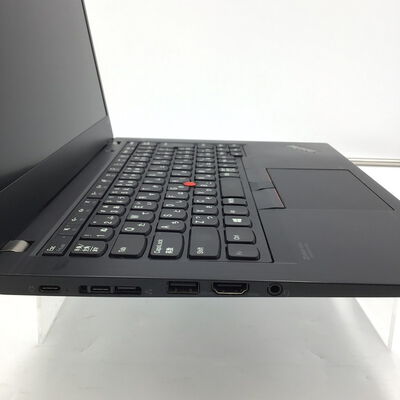 【白山FM松任店】中古  LENOVO ThinkPad X13 (AMD Ryzen 5 Pro 4650U 2.10GHz/32GB/SSD256GB/-/オンボード/13.3/1920x1080/Wi-Fi/WEBCAM/W11P/Microsoft Office Home and Business 2024) 184183 