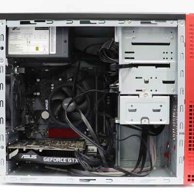 【札幌店】中古  iiyama LEVEL&infin; ILeDXi-M0B4-AR53_-RJSSB(Ryzen 5 3600/8GB/SSD256GB+2TB/HDD1TB/DVD-MULTI/GTX1660SUPER 6GB/W11H) 3210016316 