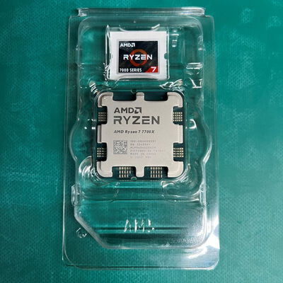 【静岡東瀬名店】中古  AMD Ryzen 7 7700X (AM5/4.5GHz/40M/C8/T16/105W 152463 