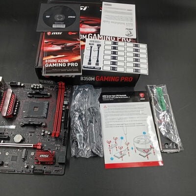 【大須店】中古  B350M GAMING PRO B350/AM4/MicroATX 3120022990 