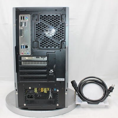 【通販センター】中古  THIRDWAVE GALLERIA SKM(Intel Core i5 10400F/16GB DDR4 (PC4)/SSD512GB/BD-RE/NVIDIA GeForce GTX 1660 SUPER 6GB/W11H64 MAR) 191398 