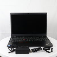 中古  LenovoThinkPad L15 Gen2(Intel Core i5 1135G7 2.40GHz/16GB DDR4/SSD512GB/-/オンボード/15.6/1920x1080/GbE/Wi-Fi/WEBCAM/W11P/Microsoft Office Home and Business 2024/VBT) 198583 