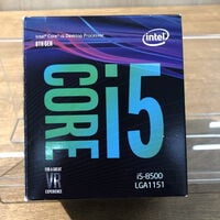 中古  INTEL Core i5-8500 (1151/3.00GHz/9M/C6/T6) 136991 