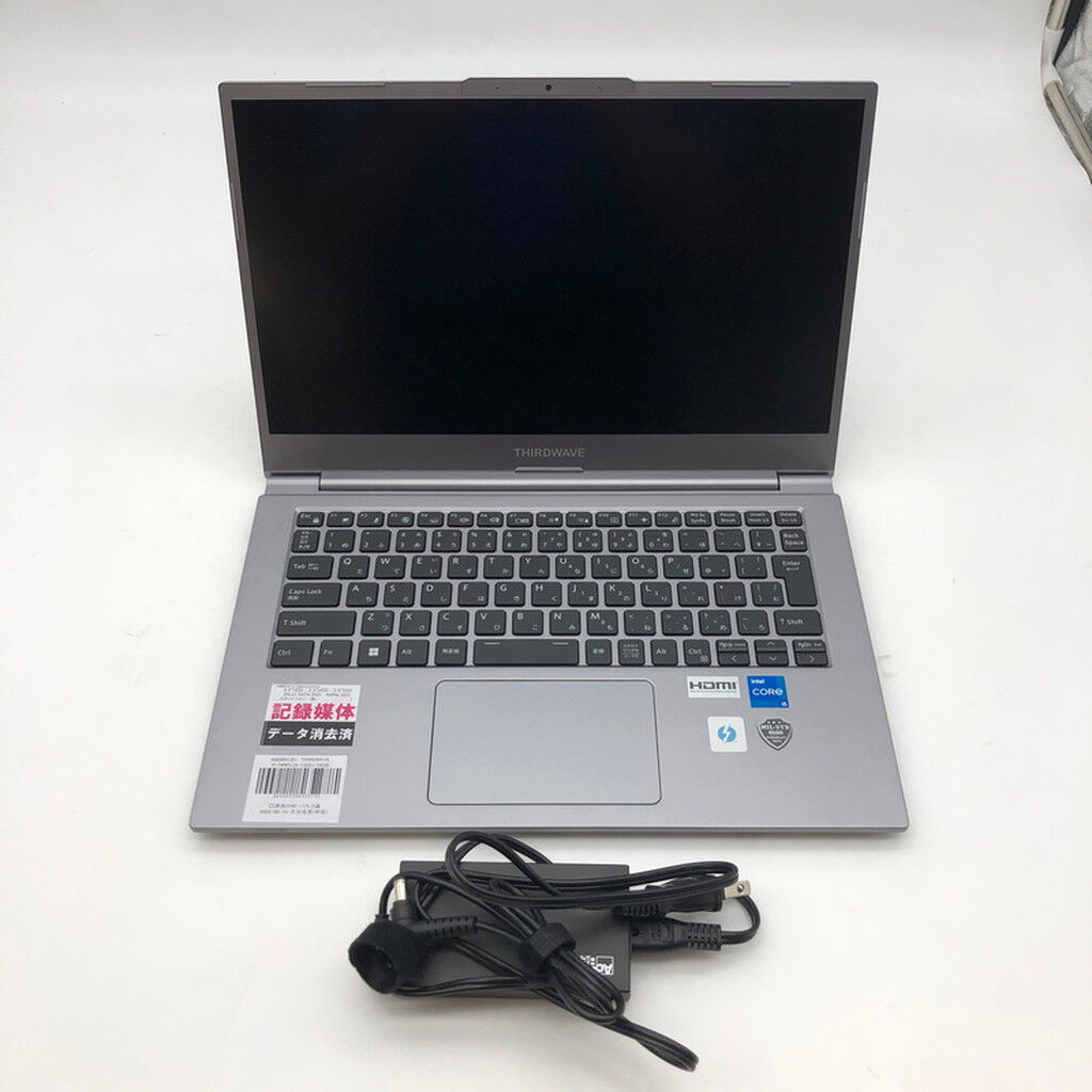中古 THIRDWAVE F-14RPL(i5-1335U/16GB/SSD1TB/W11H) 4860001351