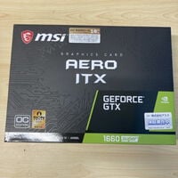 中古  MSI GeForce GTX 1660 SUPER AERO ITX OC (GTX1660 SUPER) 141207 
