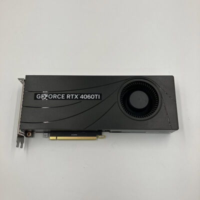 【なんば店】中古  ZOTAC ZT-D40610A-10B (RTX4060Ti 8GB) 3280024227 