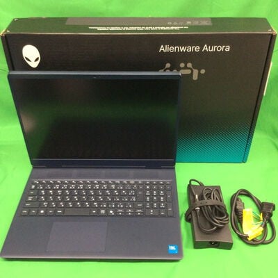 【川崎店】中古  DELL Alienware 16 Aurora AC16250(Core7 240H/16GB/SSD1TB/RTX4050/16inch/2560&times;1600/120Hz/W11H) 3170007610 
