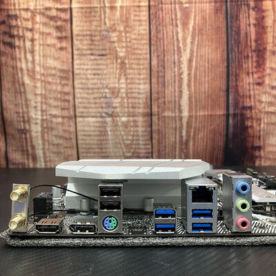 【富士青葉店】中古  ASRock B550M WiFi (B550 AM4 mATX DDR4) 5070001692 