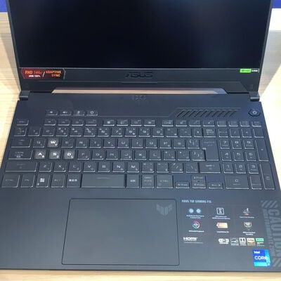 【松山環状枝松店】中古  ASUS TUF Gaming F15(Corei7 13700H/16GB/SSD512GB/無し/RTX4050 6GB/15.6/1920×1080/W11H) 4560001131 