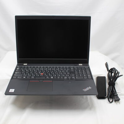 【通販センター】中古  LENOVO ThinkPad L15 Gen 1(Intel Core i5 10210U 1.60GHz/16GB DDR4/SSD256GB/-/オンボード/15.6/1920x1080/GbE/Wi-Fi/WEBCAM/W11H/VBT) 197033 