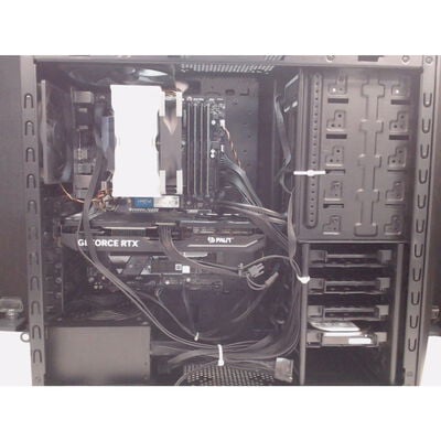 【前橋ｲﾝﾀｰｱｶﾏﾙ店】中古  GALLERIA XF (i7 9700K/32GB/SSD500GB+1TB/HDD2TB/RTX4070/W10H) 4540001593 