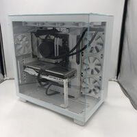 中古  自作PC H9White(i7 13700K/32GB/SSD500GB+2TB/RTX4070 Ti SUPER/W11H) 5200000740 