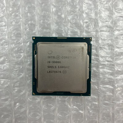 【秋葉原本店】中古  INTEL Core i9 9900K (1151/3.60GHz/16M/C8/T16) 138482 
