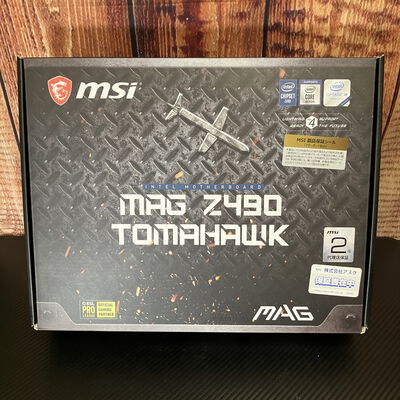 【富士青葉店】中古  MSI MAG Z490 TOMAHAWK (Z490 1200 ATX DDR4) 142616 