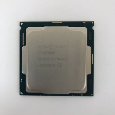 【長野稲里店】中古  INTEL Core i7 8700K (1151/3.70GHz/12M/C6/T12) 136197 