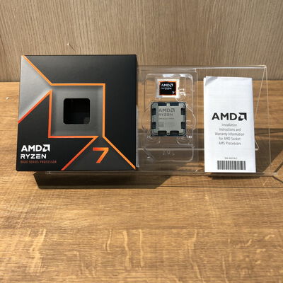 【姫路店】中古  AMD Ryzen 7 9700X (AM5/3.8GHz/40M/C8/T16/65W) 169022 