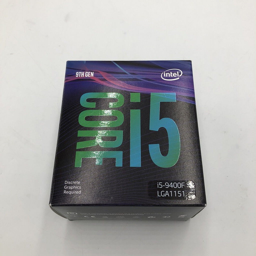 Core i5-9400F Intel 3個セット 2026年最新Yahoo (2.9GHz⁄TB:4.1