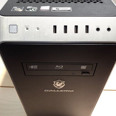 【鹿児島店】中古  GALLERIA RM5R-G60S(Ryzen 5 3500X/64GB/SSD512GB/GTX1660 SUPER/W11P) 4700000841 