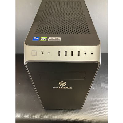 【富士青葉店】中古  THIRDWAVE GALLERIA XA7C-R36T (Core i7-11700/16GB/SSD1TB/-/RTX3060Ti/-/W11H64/-) 5070000989【8/14価格改定!】 