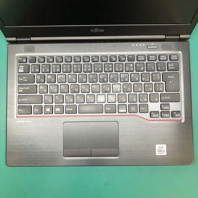 【津ラッツ店】中古  FUJITSU LIFEBOOK U7410 (INTEL Core i5 10310U 1.7GHz/16GB/SSD256GB/-/オンボード/14/1366x768/Wi-Fi/WEBCAM/W11H64) 180534 