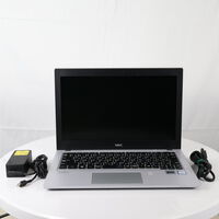 中古  NEC PC-VKM16BZG6 (Intel Core i5 8365U 1.60GHz/8GB/SSD256GB/なし/オンボード/13.3/1366x768/Wi-Fi/WEBCAM/W11H MAR) 184421 