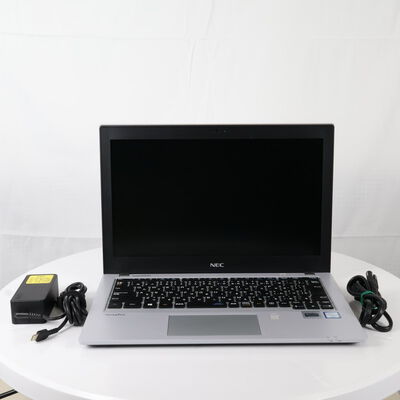 【通販センター】中古  NEC PC-VKM16BZG6 (Intel Core i5 8365U 1.60GHz/8GB/SSD256GB/なし/オンボード/13.3/1366x768/Wi-Fi/WEBCAM/W11H MAR) 184421 