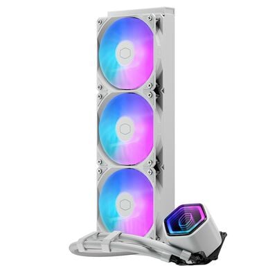 CoolerMaster  MasterLiquid Core II 360 White ARGB X6G2 (MLW-D36M-A18PA-JW) 