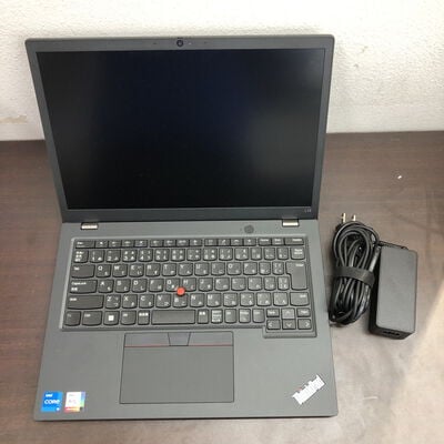 【福山ココローズ店】中古  Lenovo ThinPad L13 Gen 3 (Core i5-1235U/16GB/SSD256GB/-/-/WLAN/13.3UWXGA/W11P/-) 3240009933 