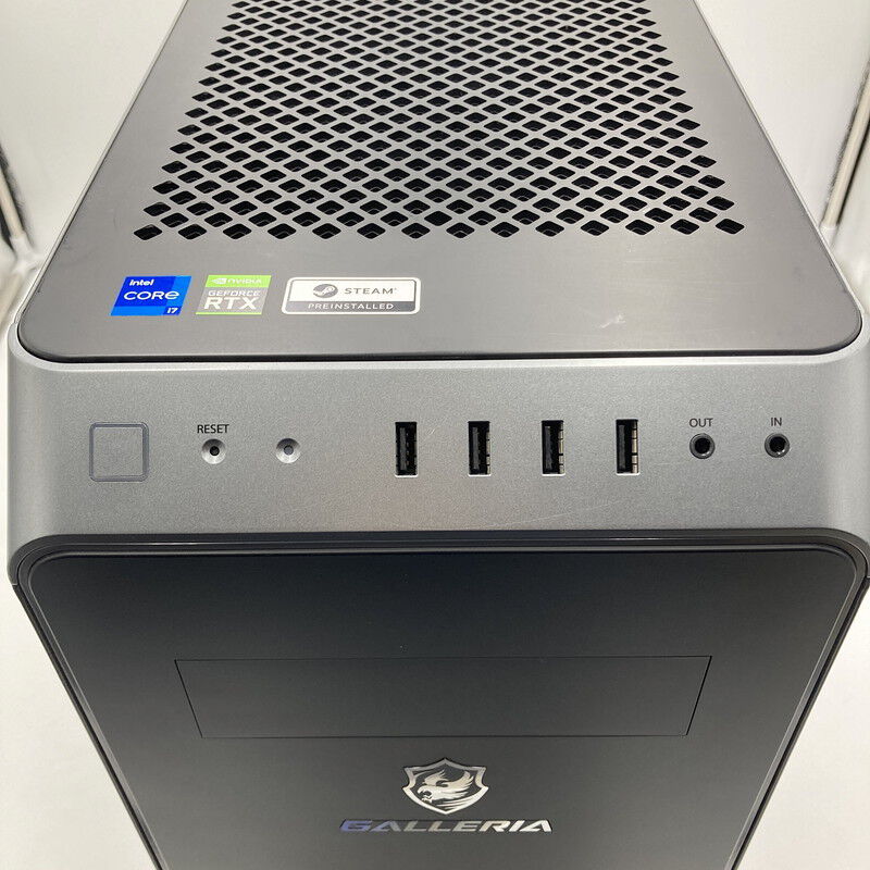 中古 THIRDWAVE GALLERIA SK(Intel Core i7 12700/32GB/SSD2TB