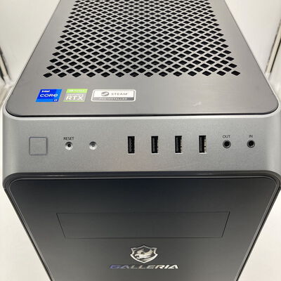 【白山FM松任店】中古  THIRDWAVE GALLERIA SK(Intel Core i7 12700/32GB/SSD2TB/なし/NVIDIA GeForce RTX 3060 Ti 8GB/W11H64 MAR) 178016 