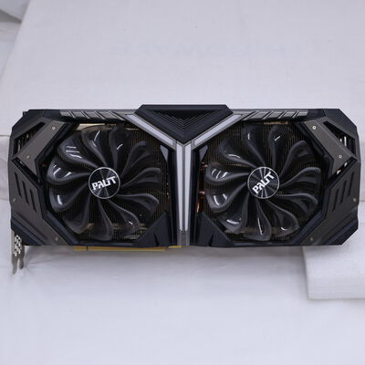 【通販センター】中古  Palit NE6207SH20P2-1040G (RTX2070 SUPER 8G GRP) 140103 