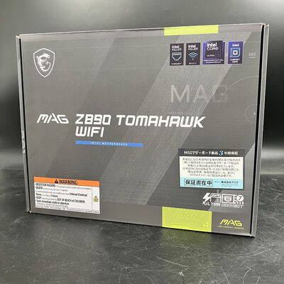 【大須店】中古  MSI MAG Z890 TOMAHAWK WIFI (Z890 1851 ATX DDR5) 172188 