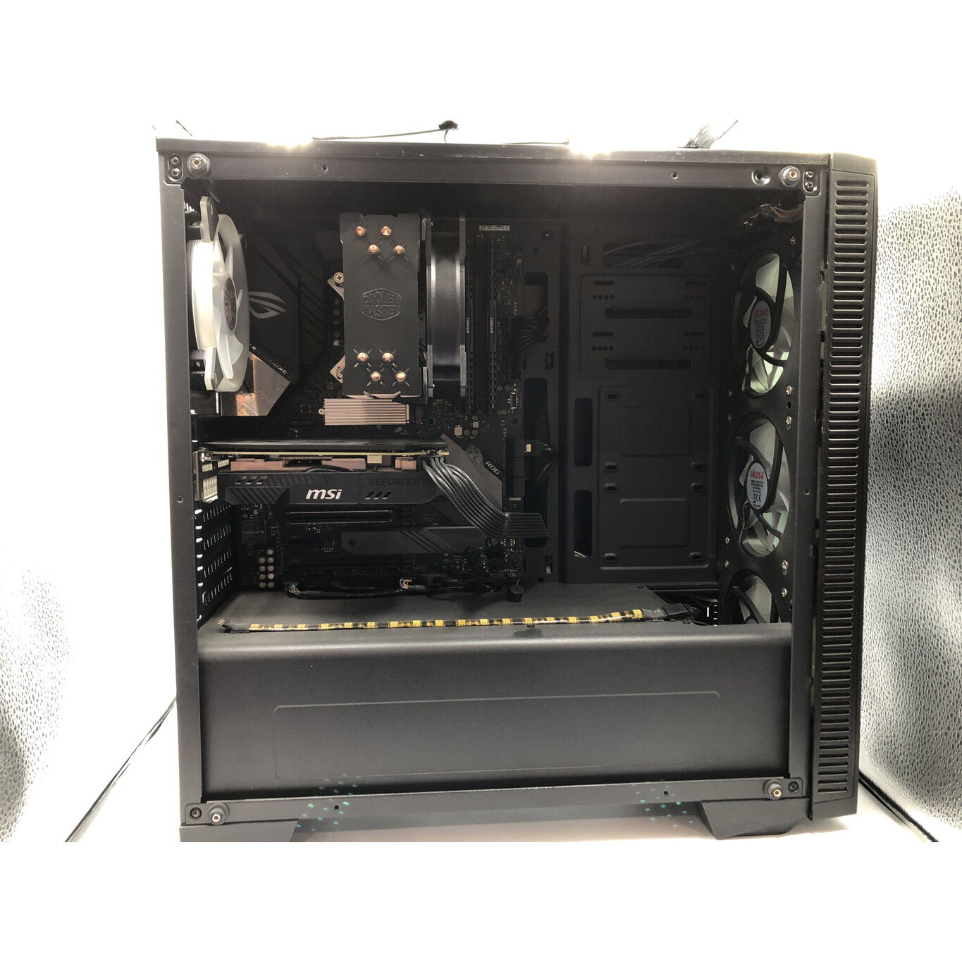 中古 Original 自作PC (i7 9700KF/16GB/SSD500GB/HDD1TB/-/RTX2060