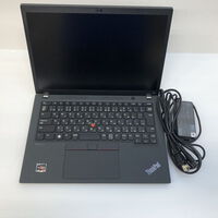 中古  Lenovo ThinkPad X13 Gen 2 (AMD Ryzen 5 Pro 5650U 2.3GHz/8GB/SSD256GB/-/オンボード/13.3/1920x1200/Wi-Fi/WEBCAM/W11H64) 182749【4/2値下げ!】 