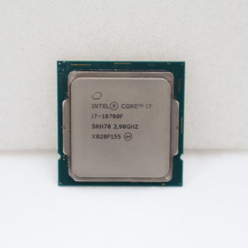 中古 INTEL Core i7 10700F (1200/2.9G/16M/C8/16) 142717 （388584