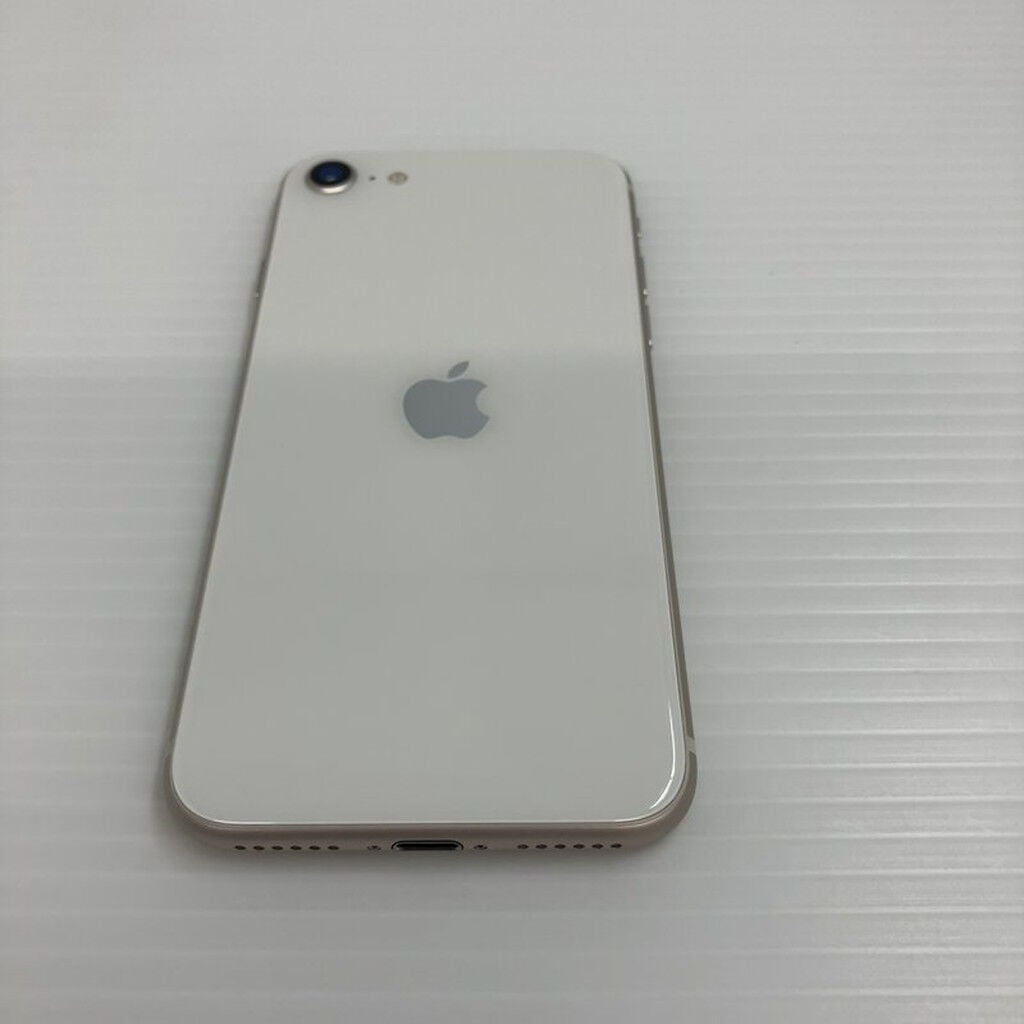 中古 【国内版SIMフリー】Apple iPhoneSE 4.7インチ (第3世代) 256GB