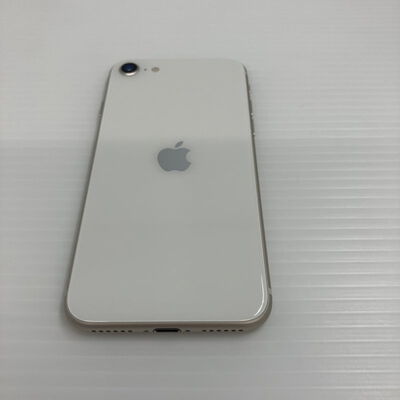 【秋葉原本店】中古  【国内版SIMフリー】Apple iPhoneSE 4.7インチ (第3世代) 256GB (スターライト) MMYK3J/A 154867 