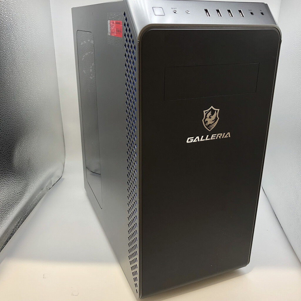中古 GALLERIA XA7C-R37(i7 10700/16GB/SSD1TB/HDD2TB/RTX3070