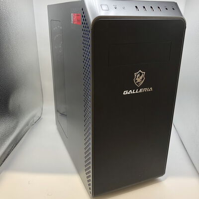 【宇都宮鶴田店】中古  GALLERIA XA7C-R37(i7 10700/16GB/SSD1TB/HDD2TB/RTX3070/W11H) 5280000782【8/21価格改定!】 