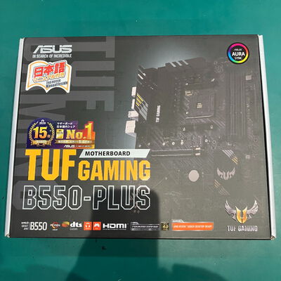 【鹿児島店】中古  ASUS TUF GAMING B550-PLUS (B550 AM4 ATX DDR4) 142910 