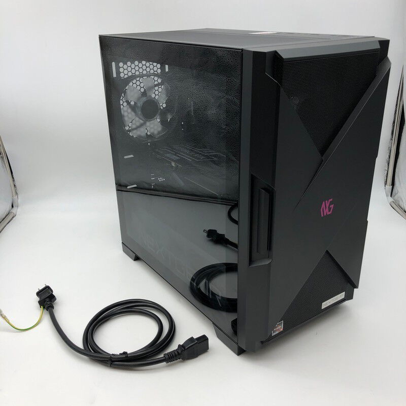 中古 NEXTGEAR JG-A5G6T(Ryzen 5 7500F/16GB/SSD1TB/RTX4060Ti