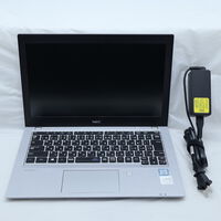 中古  NEC VersaPro タイプVB PC-VKM17BZC3 (Core i5 8350U/8GB/SSD256GB/-/オンボード/12.5/1366x768/Wi-Fi/WEBCAM/W11H64 MAR) 186057 