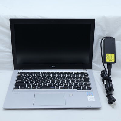 【通販センター】中古  NEC VersaPro タイプVB PC-VKM17BZC3 (Core i5 8350U/8GB/SSD256GB/-/オンボード/12.5/1366x768/Wi-Fi/WEBCAM/W11H64 MAR) 186057 