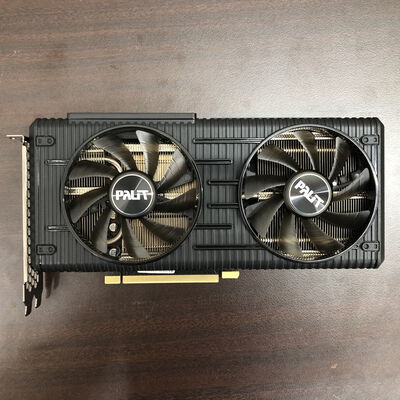 【福山ココローズ店】中古  Palit NE63060019K9-190AD （RTX3060 12GB） 3480038865 