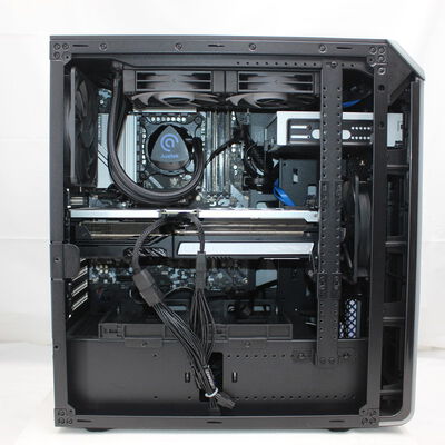 【通販センター】中古  THIRDWAVE GALLERIA SK(Intel Core i7 14700F/32GB DDR4 (PC4)/SSD2TB/BD-RE/NVIDIA GeForce RTX 4070 Ti 12GB/W11H64 MAR) 196552 