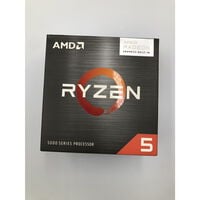 中古  AMD Ryzen 5 5500GT (AM4/3.6GHz/19M/C6/T12/65W) 166587 