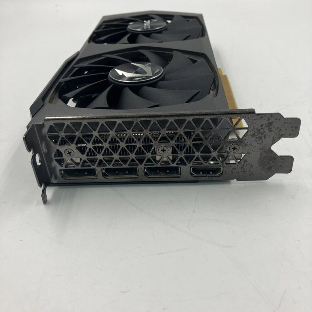 中古 ZOTAC GAMING GeForce RTX 3060 Twin Edge OC 12GB GDDR6
