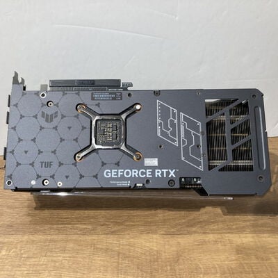 【富山本郷店】中古  ASUS TUF-RTX4070TI-12G-GAMING (RTX4070Ti 12GB) 154195 